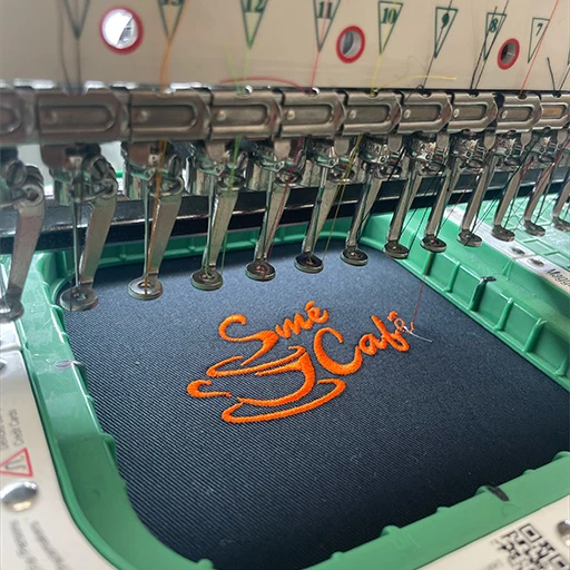 Reklamní textil Sme Cafe