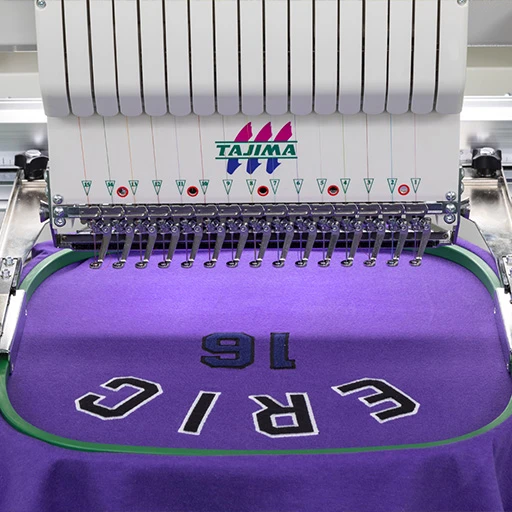 Šicí stroj TAJIMA